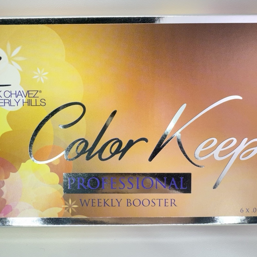Nick Chavez Color Keeper Weekly Booster Treatment 0.7oz Lot of 6 NOS Read - Picture 3 of 8
